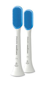 SONICARE Philips kocwki do szczoteczki Tounge Care + White (2szt.) - do czyszczenia jzyka (biae) HX8072/01 - Dystrybucja PL - 2877233714