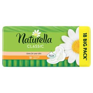 Naturella Classic NORMAL podpaski ze skrzydami 18szt. - 2876877934