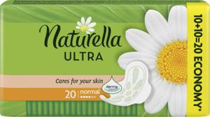 Naturella ultra NORMAL podpaski ze skrzydami 20szt. - 2875978995