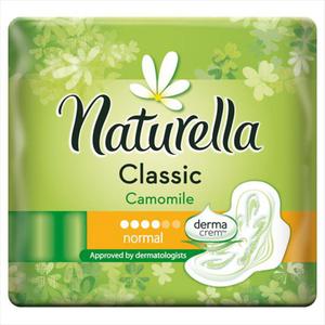 Naturella Classic NORMAL podpaski ze skrzydami 10szt. - 2876877937