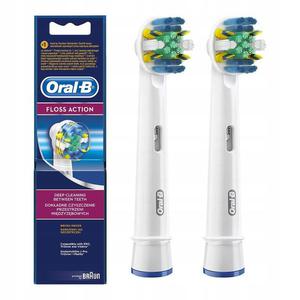 Braun Oral-B kocwki do szczoteczki elektrycznej FlossAction / MicroPulse EB25-2 - 2szt. - 2871539686