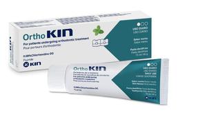 KIN OrthoKIN - pasta do zbw mitowa 75 ml - ortodontyczna - 2867252705