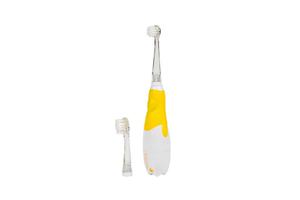 BRUSH-BABY - szczotka soniczna BABYSONIC PRO dla dzieci w wieku 0-3 lat - kolor ty - 2860775515