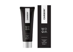 WOOM+ Carbon 75 ml - naturalna pasta wybielajca z wglem aktywnym - 2860775614