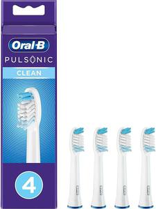 Braun Oral-B kocwki do szczoteczki elektrycznej Pulsonic Clean 4szt. SR32C-4 - 2878005290