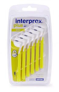 VITIS Interprox plus szczoteczki midzyzbowe 1,1 mini PHD 6szt. - te - 2860775688