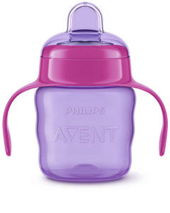 AVENT Kubek z ustnikiem 6m+ 200 ml - fioletowy SCF551/03 - 2874747533