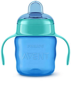 AVENT Kubek z ustnikiem 6m+ 200 ml - niebieski SCF551/05 - 2867951124