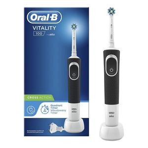 Braun Oral-B szczoteczka elektryczna Vitality D100 CrossAction - black (czarna) - D100.413.1 - 2878212562