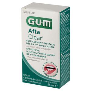 GUM Afta Clear Spray na afty 15ml 2420 - 2860775776