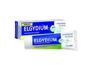 Elgydium pasta do zbw edukacyjna 50ml - zabarwia pytk nazbn (od 7 roku ycia) - 2873313887