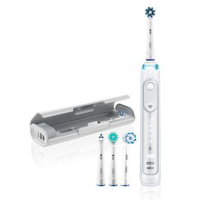 Braun Oral-B szczoteczka elektryczna GENIUS X 20000N White z Bluetooth - 2871785869