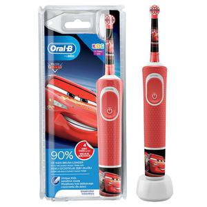 Braun Oral-B szczoteczka akumulatorowa dla dzieci D100 Kids CARS - AUTA D100.413.2K - 2871040110