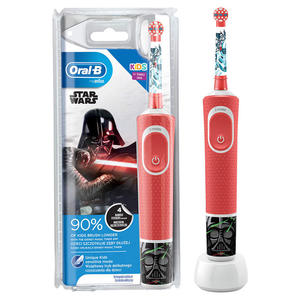 Braun Oral-B szczoteczka akumulatorowa dla dzieci D100 Kids STAR WARS- Gwiezdne Wojny D100.413.2K - 2875979004