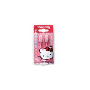 Dr Fresh HELLO KITTY kocwki do szczoteczki sonicznej - dla dzieci - 2860775856