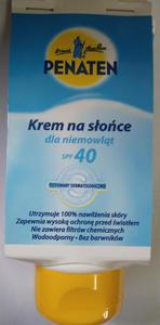 Penaten Baby krem ochronny na soce SPF 40 (75ml) - 2860775873