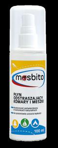 MOSBITO Pyn odstraszajcy komary i meszki 100ml - 2860775917