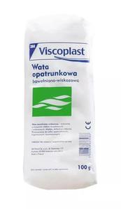 3M Viscoplast Wata opatrunkowa baweniano-wiskozowa 100g - 2860775973