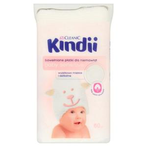 Cleanic Kindii patki kosmetyczne dla dzieci 60szt. - 2873120546