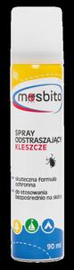 MOSBITO Natura Suchy spray odstraszajcy kleszcze 90ml - 2860776070