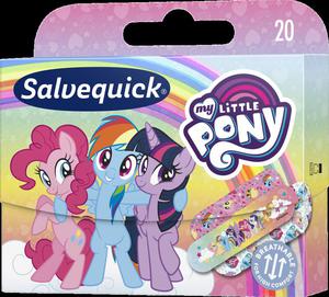 Salvequick plaster zestaw dla dzieci MY LITTLE PONY 20szt. (51030151) - 2876501661