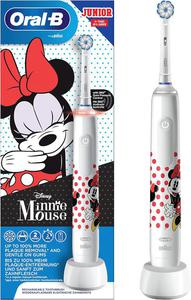 Braun Oral-B szczoteczka elektryczna Junior Minnie Mouse dla dzieci powyej 6 lat - 2877549793