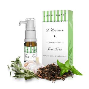 DENTAL BAZAR D'Essence Tea Tree - healthy gums & antiplaque - kropelki stomatologiczne zdrowe...