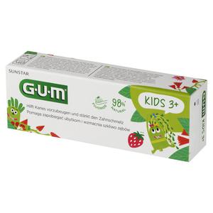 GUM Kids pasta 2-6 lat truskawkowa 50ml 3000 - 2827724219