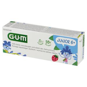 GUM Junior pasta 7-12 lat tutti frutti 50ml 3004 - 2827724220