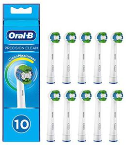 Braun Oral-B kocwki do szczoteczki elektrycznej Precision Clean 10szt. EB20-10 CleanMaximiser - 2871539731