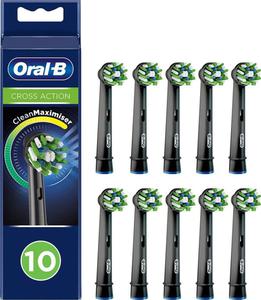 Braun Oral-B kocwki do szczoteczki elektrycznej CrossAction 10szt. EB50-10 CleanMaximiser Black - Czarne - 2871539733