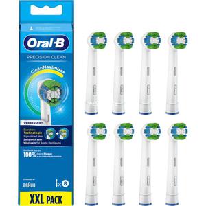 Braun Oral-B kocwki do szczoteczki elektrycznej Precision Clean 8szt. EB20-8 CleanMaximiser - 2871539735