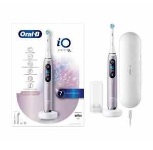 Braun Oral-B szczoteczka elektryczna iO 9N ROSE QUARTZ - szczoteczka magnetyczna z etui podrnym - 2871539754