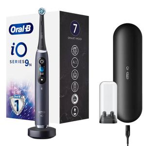 Braun Oral-B szczoteczka elektryczna iO 9N BLACK ONYX - szczoteczka magnetyczna z etui podrnym - 2876987873