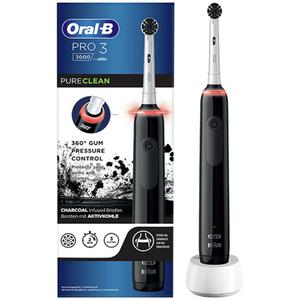 Braun Oral-B szczoteczka elektryczna PRO3 3000 BLACK PureClean Charcoal - 2871539761