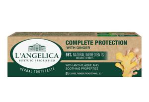 L'Angelica pasta Pena Ochrona z imbirem 75ml - 98% naturalnych skadnikw - 2878905126