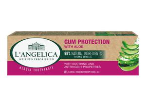 L'Angelica pasta Ochrona dzise (Gum Protection) z aloesem 75ml - 2869676290