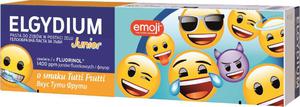 Elgydium EMOJI Junior Tutti Frutti Pasta do zbw dla dzieci 7-12 lat 50 ml - 2877802021