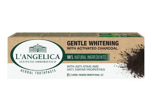 L'Angelica pasta agodne Wybielanie (Gentle Whitening) z Wglem 75ml - 2868734538