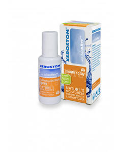 XEROSTOM Dry Mouth Spray 15ml - spray nawilajcy luzwk jamy ustnej i wspomagajcy produkcj liny - 2876877924