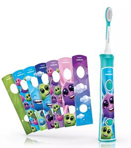 SONICARE Philips Szczoteczka for KIDS AQUA Stickers /dla dzieci/ HX6322/04 z Bluetooth - Dystrybucja PL - 2877233721