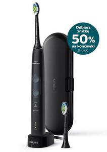 SONICARE Philips Szczoteczka Protective Clean 5100 BLACK HX6850/47 - 2877133412