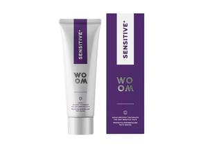 WOOM+ Sensitive 75 ml - pasta do bardzo nadwraliwych zbw. - 2873874904