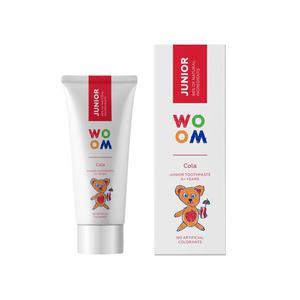 WOOM JUNIOR Cola 6+ lat 50ml - pasta o smaku o smaku Coli dla dzieci - 2870891793