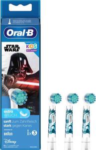 Braun Oral-B kocwki do szczoteczki dla dzieci EB-10 Stages Power EB10-3 STAR WARS - 2875198953