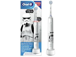 Braun Oral-B szczoteczka elektryczna Junior Star Wars dla dzieci powyej 6 lat (D501.513.2) - 2876090850