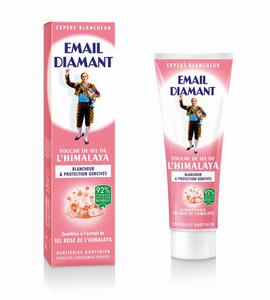 Email Diamant L'Himalaya - pasta do zbw wybielajca z Sol Himalajsk - 92% naturalnych skadnikw 75ml - 2871997138