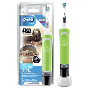 Braun Oral-B szczoteczka akumulatorowa dla dzieci D100 Kids STAR WARS- Gwiezdne Wojny D100.413.2K - 2877133413