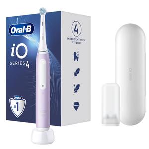 Braun Oral-B szczoteczka elektryczna iO 4 ROSE - szczoteczka magnetyczna z etui podrnym - 2875508443