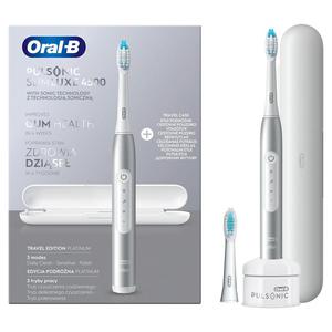 Braun Oral-B szczoteczka elektryczna Pulsonic SlimLuxe 4500 Platinum - 2877802023